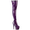 Pleaser - ADORE3000 Platform overknee Boots - Purple Product image